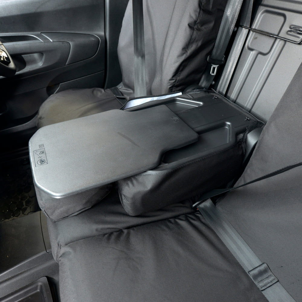 Peugeot Partner Tailored PU Seat Covers - UK Custom Covers