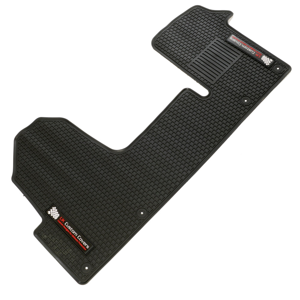 Vauxhall Movano Front Cab Rubber Floor Mats (2010-2021) - UK Custom Covers