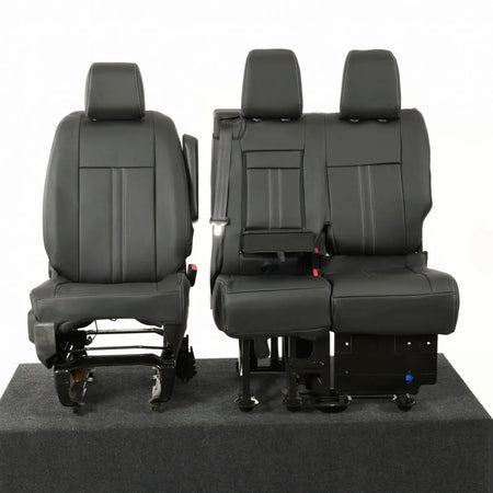Fiat Scudo Seat Covers Tailored Leatherette 2022+ UK Custom Covers
