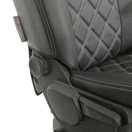 Fiat Scudo Seat Covers Tailored Leatherette 2022+ UK Custom Covers