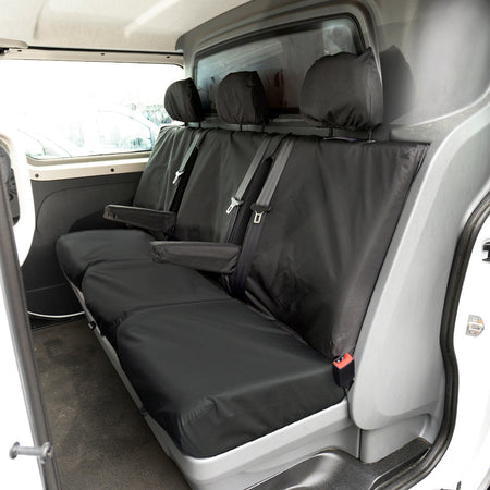 Toyota Proace Tailored PU Seat Covers - UK Custom Covers