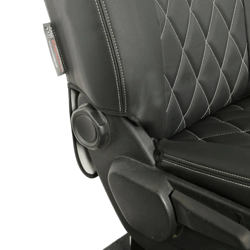 Fiat Scudo Seat Covers Tailored Leatherette 2022+ UK Custom Covers