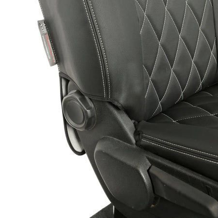 Fiat Scudo Seat Covers Tailored Leatherette 2022+ UK Custom Covers