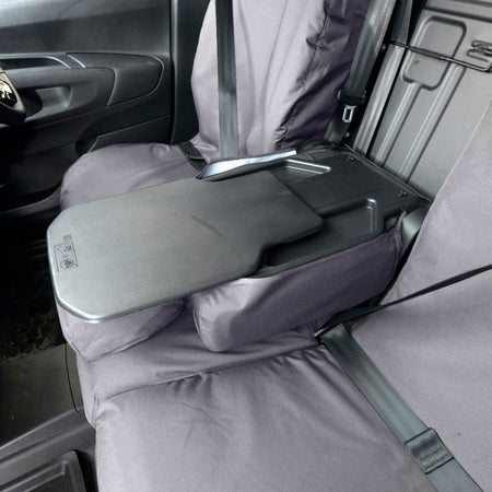 Fiat Doblo Tailored PU Front Seat Covers (2022 Onwards) - UK Custom Covers