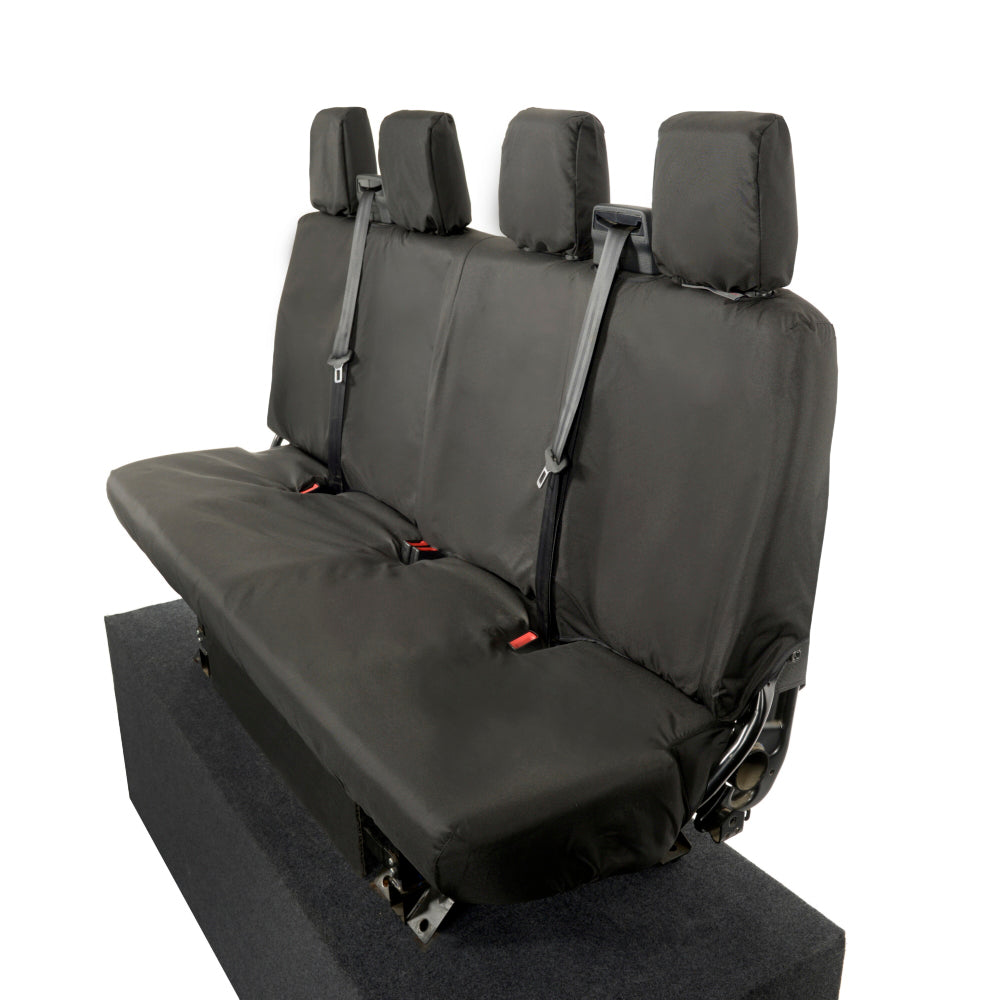 Ford Transit Van (Inc E-Transit) Tailored PU Seat Covers - UK Custom Covers