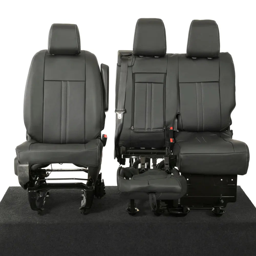 Fiat Scudo Seat Covers Tailored Leatherette 2022+ UK Custom Covers