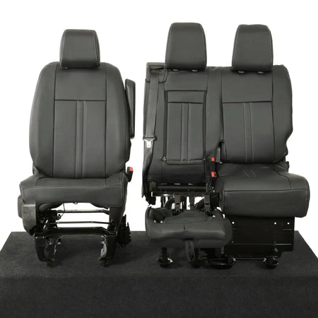 Fiat Scudo Seat Covers Tailored Leatherette 2022+ UK Custom Covers