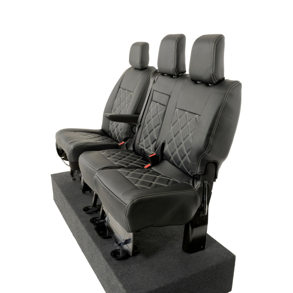 Citroen Jumpy Front Seat Covers Leatherette (2016 Onwards)