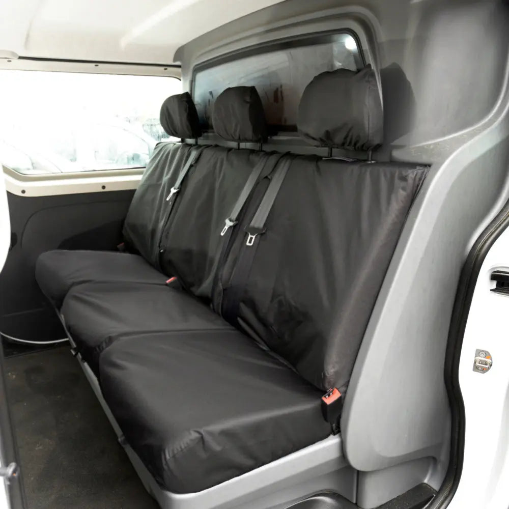 Toyota Proace Tailored PU Seat Covers - UK Custom Covers