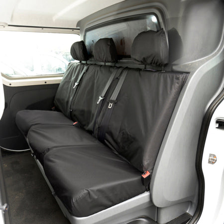 Toyota Proace Tailored PU Seat Covers - UK Custom Covers