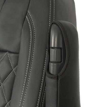 VW T5 / T5.1 Kombi Tailored Leatherette Seat Covers (2003-2015) - UK Custom Covers