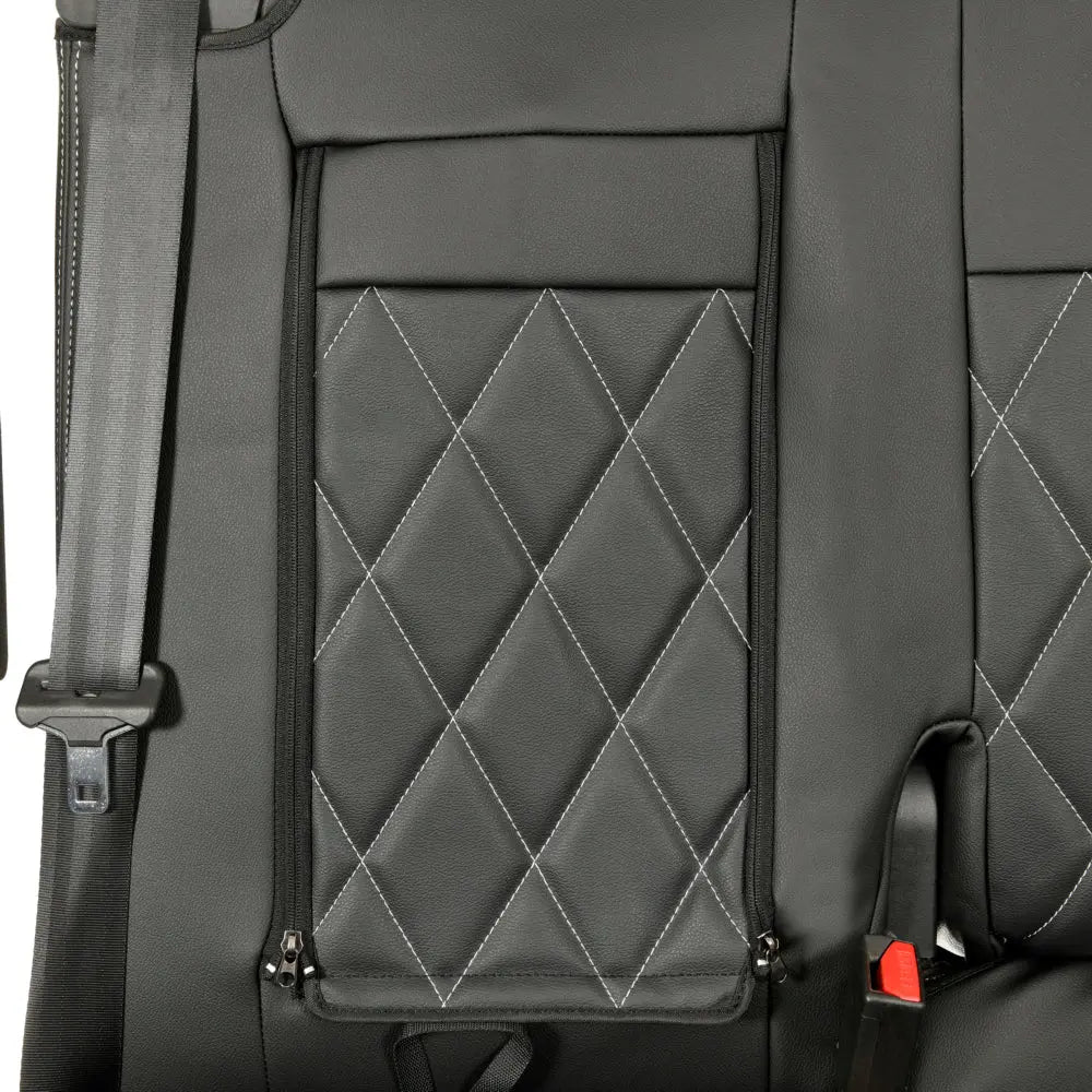 Fiat Scudo Seat Covers Tailored Leatherette 2022+ UK Custom Covers