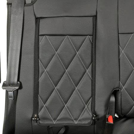 Fiat Scudo Seat Covers Tailored Leatherette 2022+ UK Custom Covers