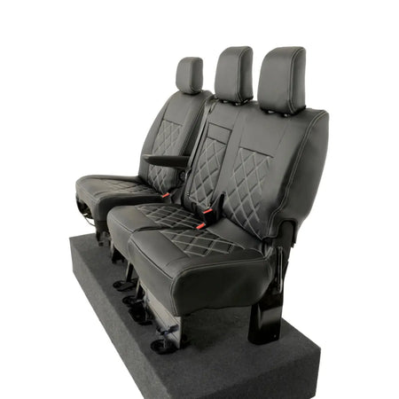 Fiat Scudo Seat Covers Tailored Leatherette 2022+ UK Custom Covers