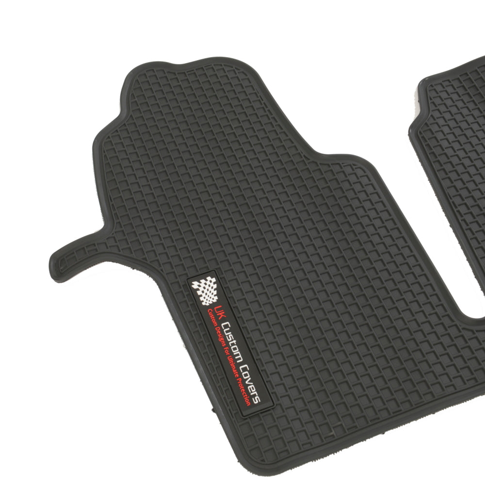 VW Crafter Front Cab Rubber Floor Mats - UK Custom Covers