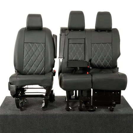 Fiat Scudo Seat Covers Tailored Leatherette 2022+ UK Custom Covers