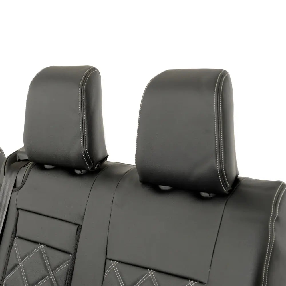 Fiat Scudo Seat Covers Tailored Leatherette 2022+ UK Custom Covers
