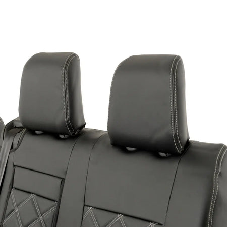 Fiat Scudo Seat Covers Tailored Leatherette 2022+ UK Custom Covers