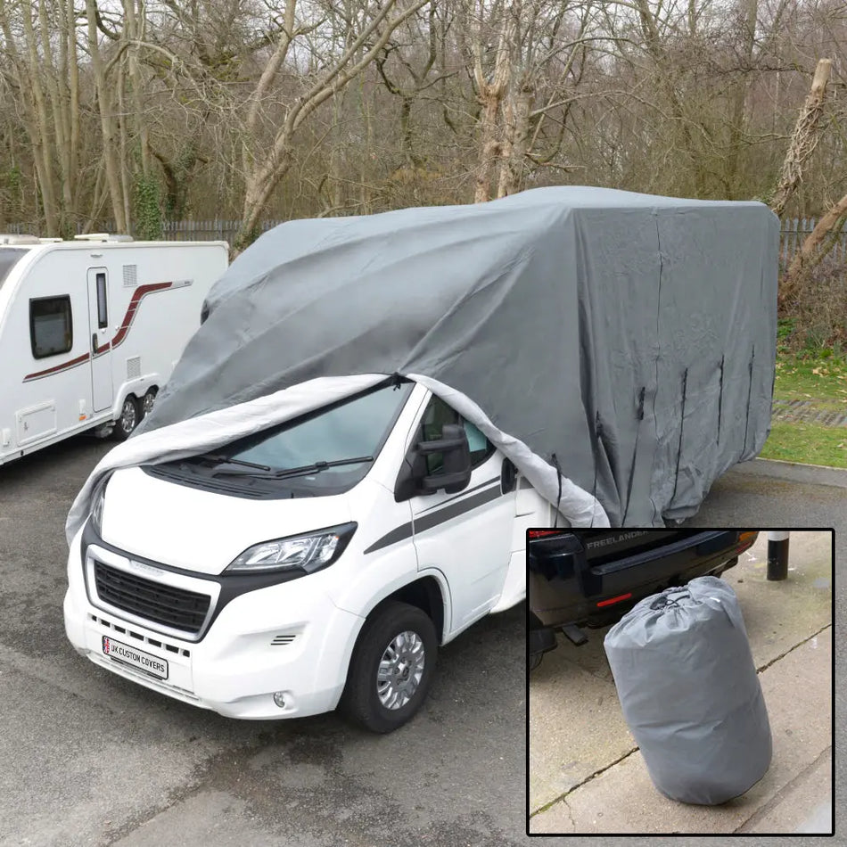 Motorhome Covers (Grey) - UK Custom Covers