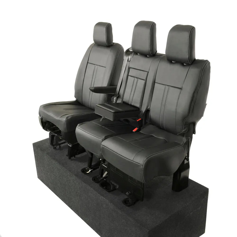 Fiat Scudo Seat Covers Tailored Leatherette 2022+ UK Custom Covers