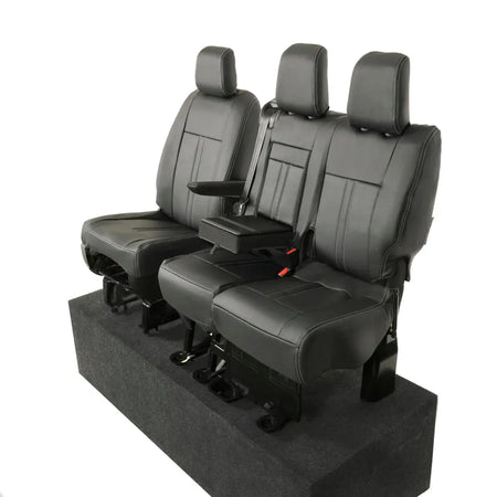 Fiat Scudo Seat Covers Tailored Leatherette 2022+ UK Custom Covers