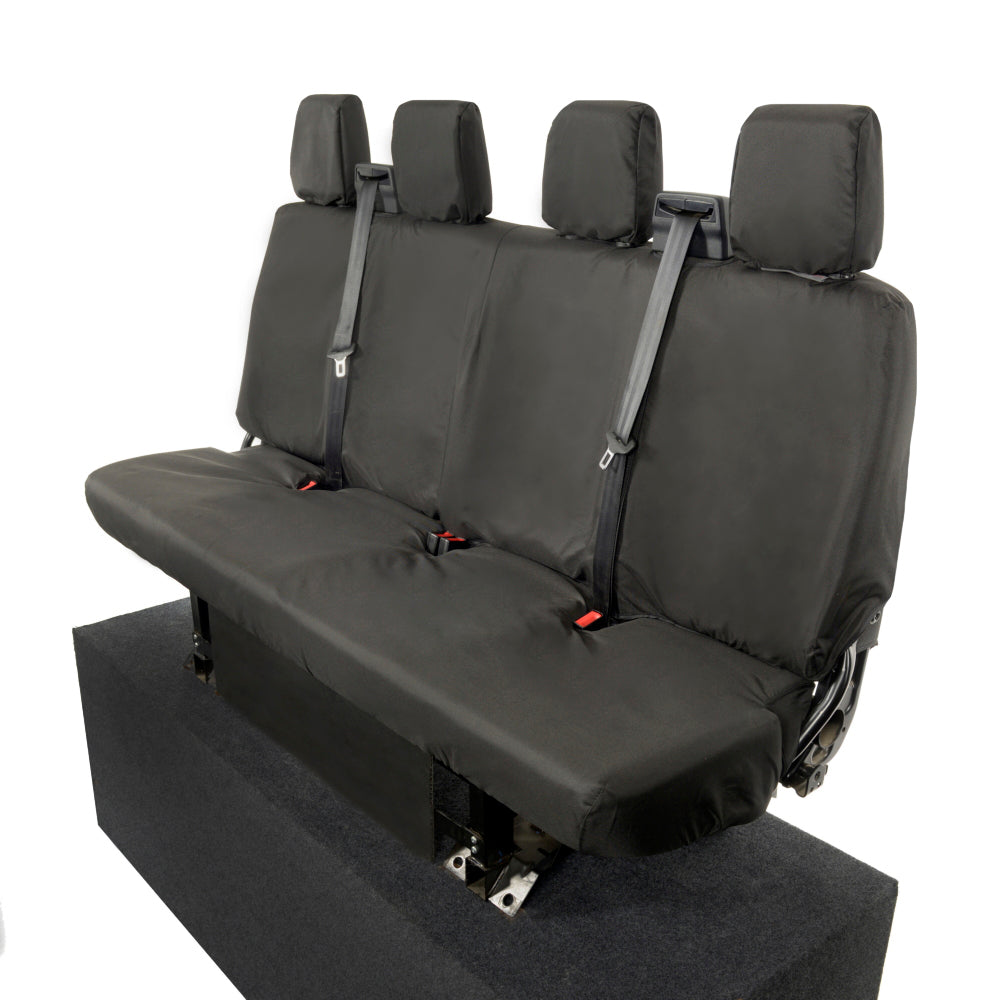 Ford Transit Van (Inc E-Transit) Tailored PU Seat Covers - UK Custom Covers