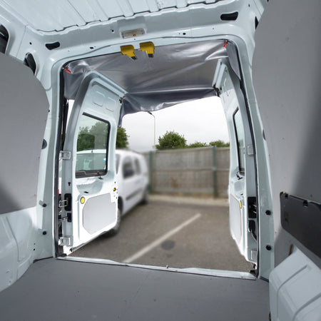 Ford Transit Connect Barn Door Cover (2014 Onwards) - UK Custom Covers