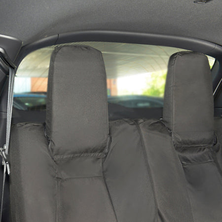 Fits Land Rover Discovery Tailored PU Seat Covers - UK Custom Covers