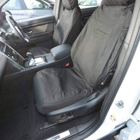 Fits Land Rover Discovery Tailored PU Seat Covers - UK Custom Covers