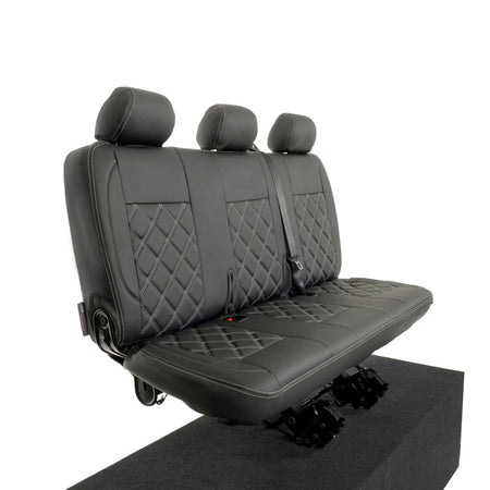 VW T5 / T5.1 Shuttle Tailored Leatherette Seat Covers (2003-2015) - UK Custom Covers