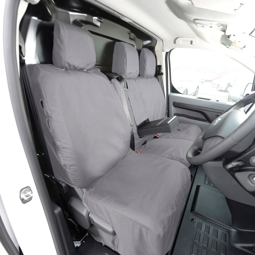 Toyota Proace Tailored PU Seat Covers - UK Custom Covers