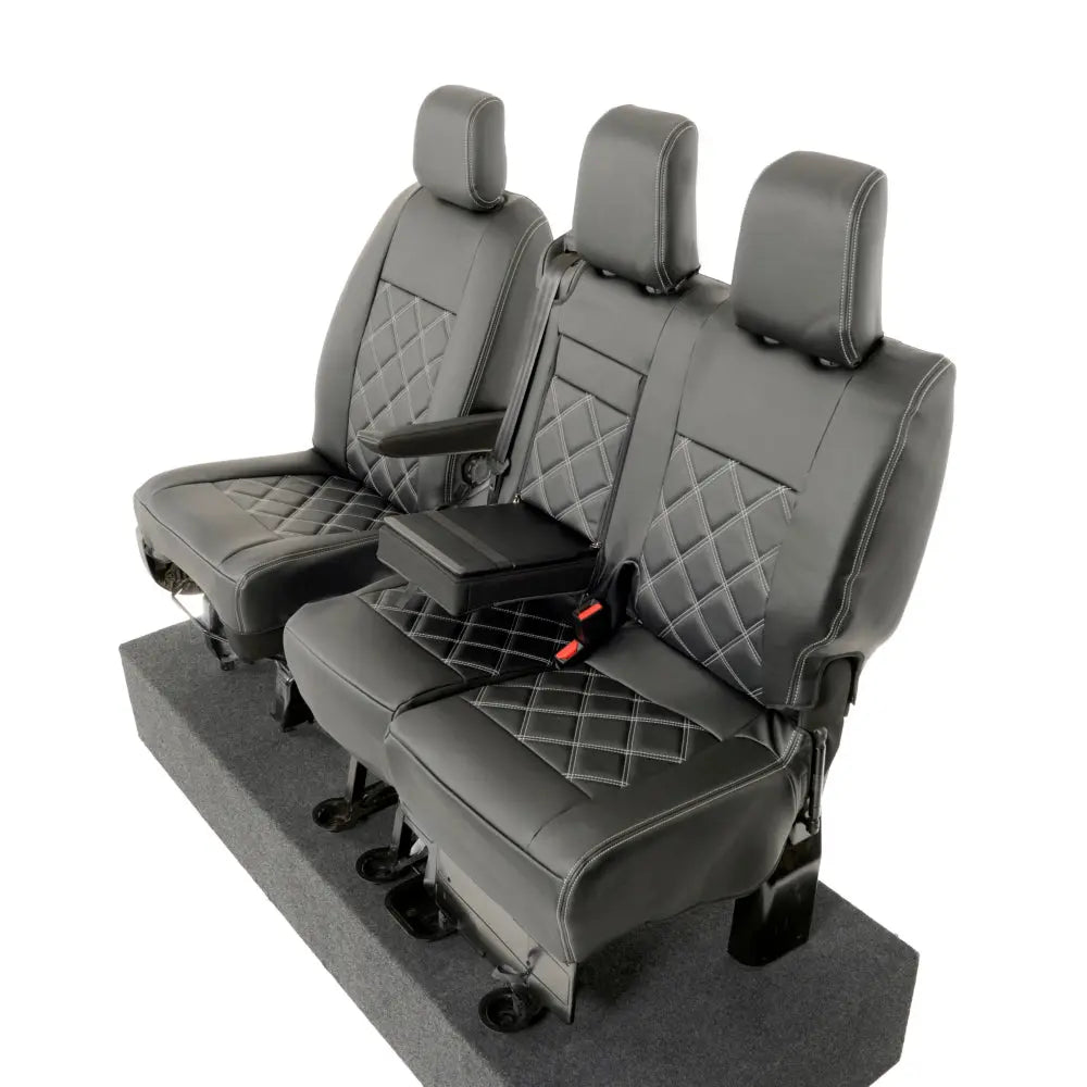 Fiat Scudo Seat Covers Tailored Leatherette 2022+ UK Custom Covers