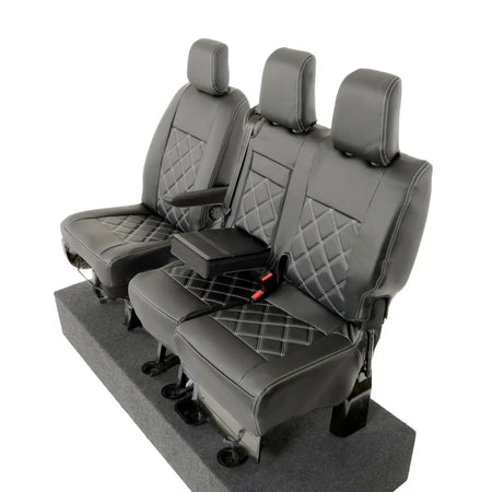 Fiat Scudo Seat Covers Tailored Leatherette 2022+ UK Custom Covers