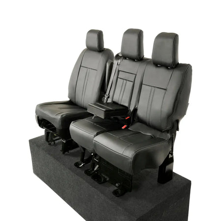 Fiat Scudo Seat Covers Tailored Leatherette 2022+ UK Custom Covers