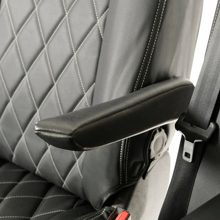 Fiat Scudo Seat Covers Tailored Leatherette 2022+ UK Custom Covers