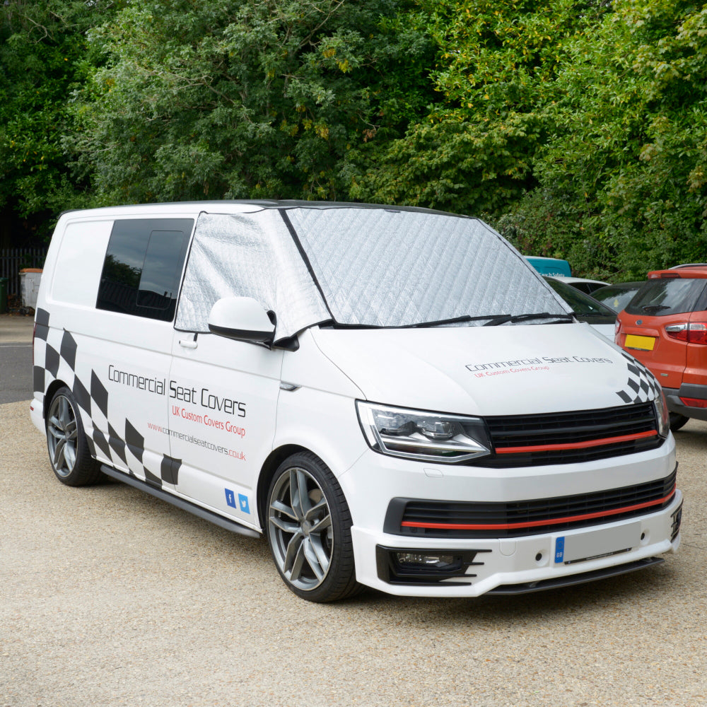 VW Transporter T6 / T6.1 Thermal Screen Covers (2015 Onwards) - UK Custom Covers