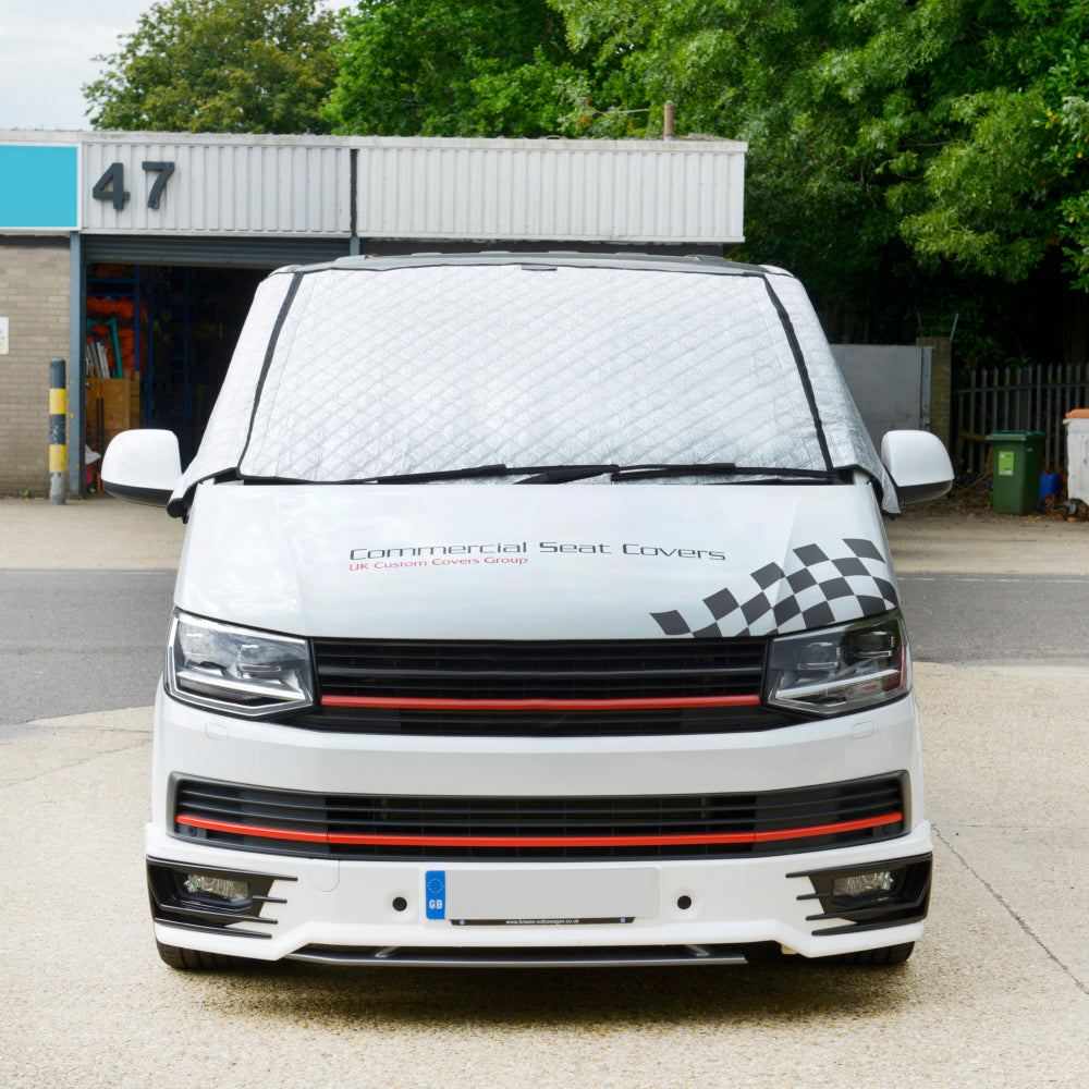 VW Transporter T6 / T6.1 Thermal Screen Covers (2015 Onwards) - UK Custom Covers