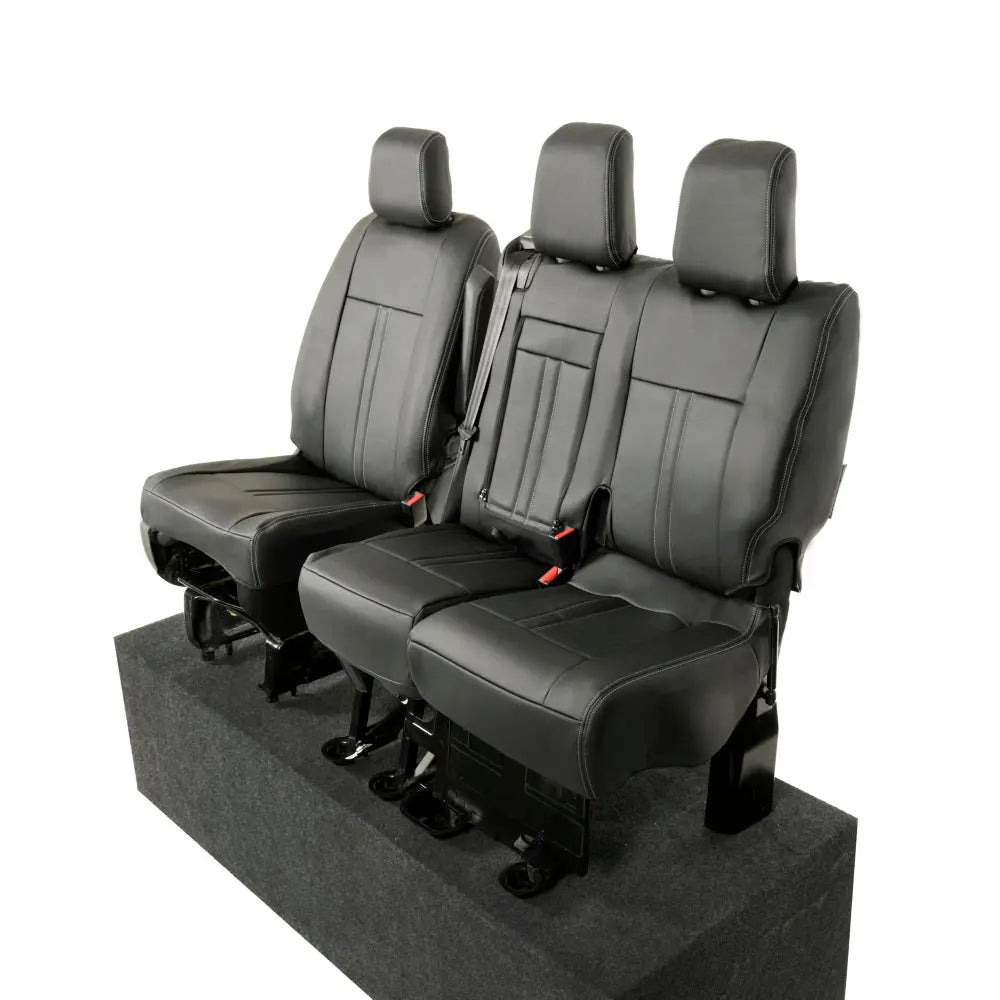 Fiat Scudo Seat Covers Tailored Leatherette 2022+ UK Custom Covers