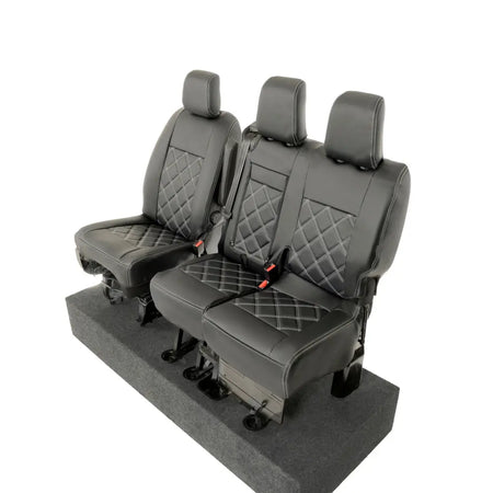 Fiat Scudo Seat Covers Tailored Leatherette 2022+ UK Custom Covers