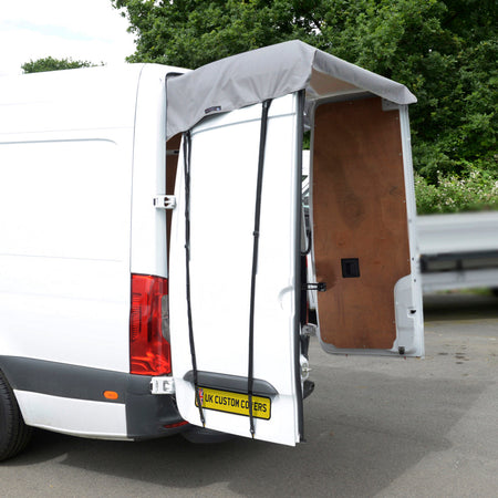 VW Crafter Barn Door Cover (2006 Onwards) - UK Custom Covers