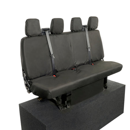 Ford Transit Van (Inc E-Transit) Tailored PU Seat Covers - UK Custom Covers