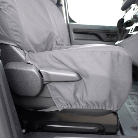 Toyota Proace Tailored PU Seat Covers - UK Custom Covers