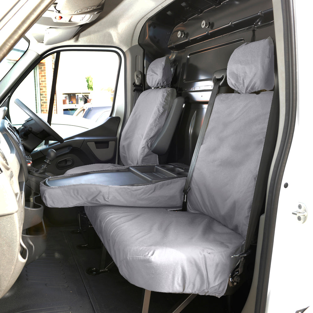 Vauxhall Movano Tailored PU Seat Covers - UK Custom Covers