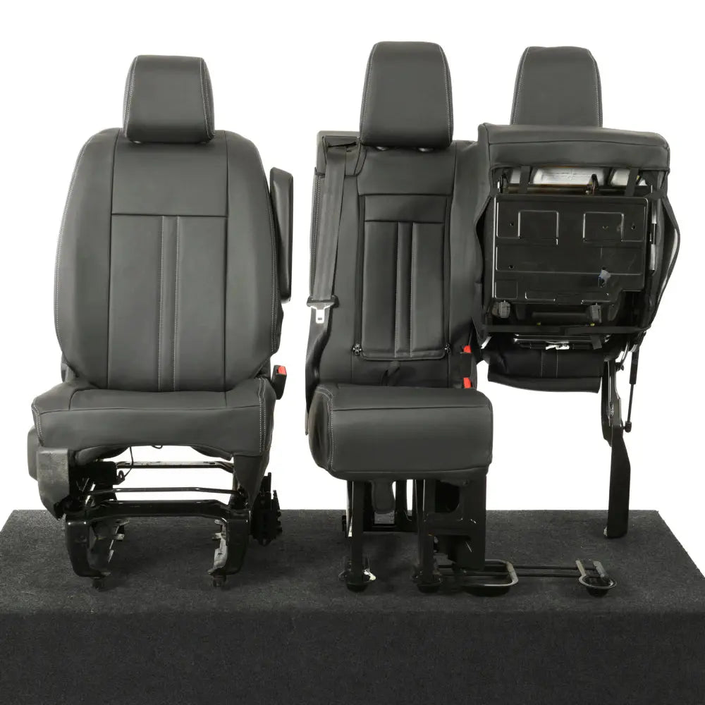Fiat Scudo Seat Covers Tailored Leatherette 2022+ UK Custom Covers