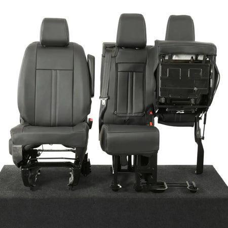 Fiat Scudo Seat Covers Tailored Leatherette 2022+ UK Custom Covers