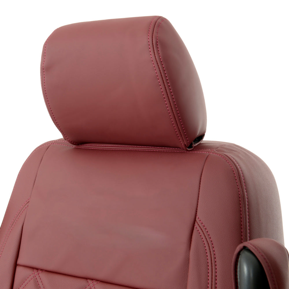 VW T5 / T5.1 Kombi Tailored Leatherette Seat Covers (2003-2015) - UK Custom Covers