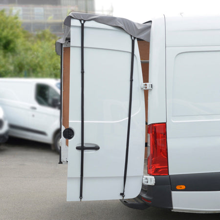 VW Crafter Barn Door Cover (2006 Onwards) - UK Custom Covers