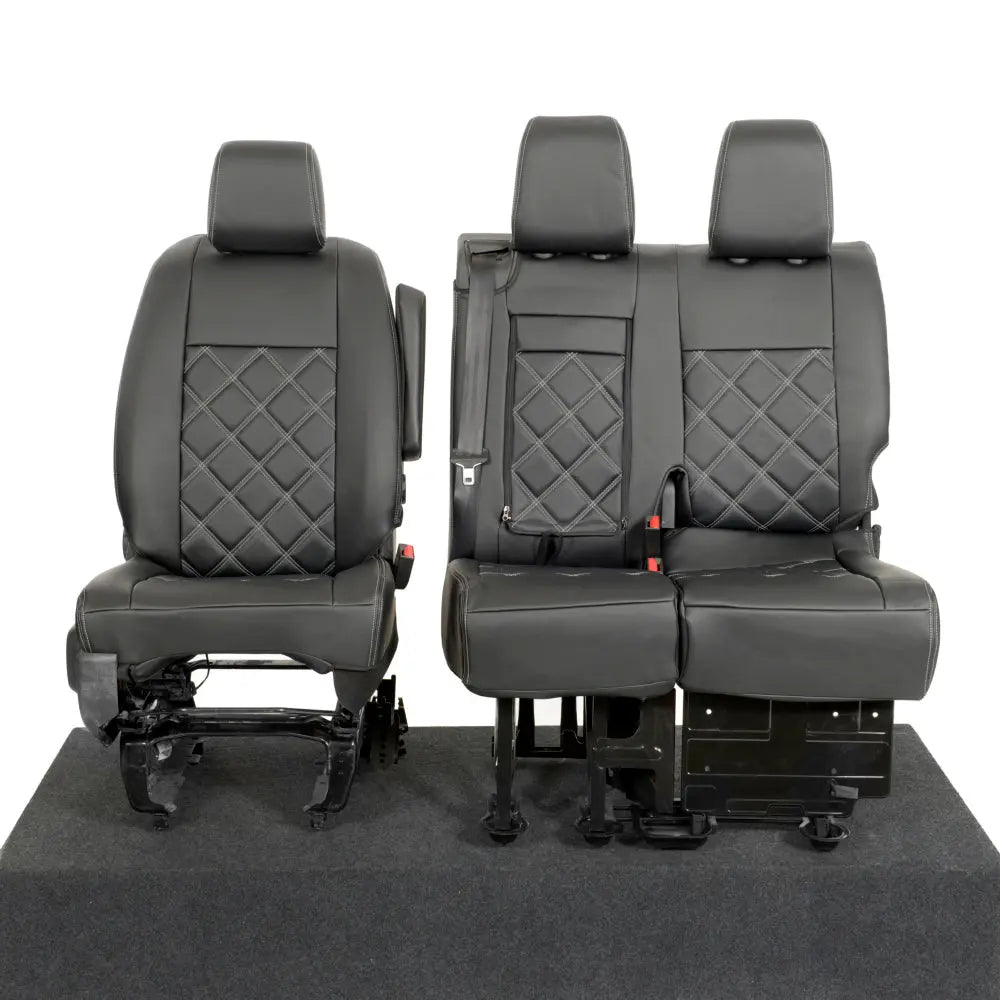 Fiat Scudo Seat Covers Tailored Leatherette 2022+ UK Custom Covers
