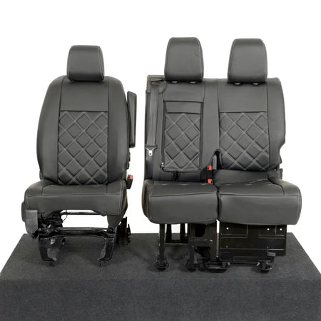 Fiat Scudo Seat Covers Tailored Leatherette 2022+ UK Custom Covers