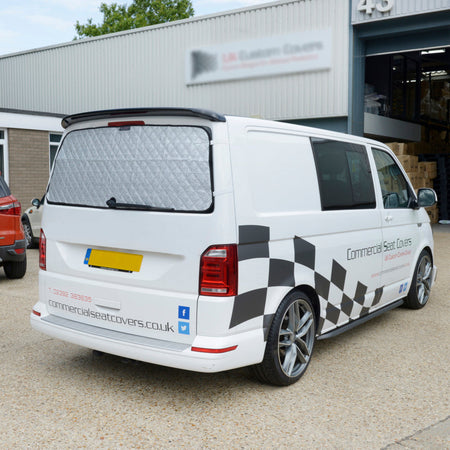 VW Transporter T6 / T6.1 Thermal Screen Covers (2015 Onwards) - UK Custom Covers